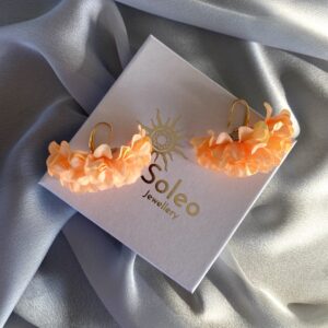 «FLORYN» Beautiful Flower Earrings ⠀ - Image 4