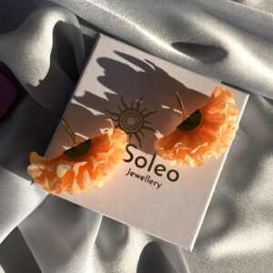 «FLORYN» Beautiful Flower Earrings ⠀ - Image 6