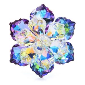 «SHINNING GLASS FLOVER» New Fashion Brooch For Women ⠀ - Image 2