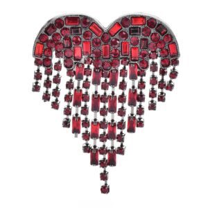 «TASSEL HEART» New Fashion Brooch For Women ⠀ - Image 2