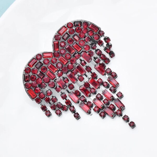 «TASSEL HEART» New Fashion Brooch For Women ⠀