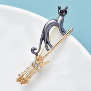 «FLYING CAT» New Fashion Brooch For Women ⠀ - Image 3