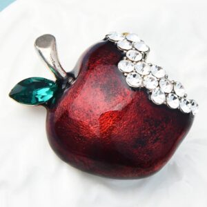 «APPLE» New Fashion Brooch For Women  ⠀ - Image 2