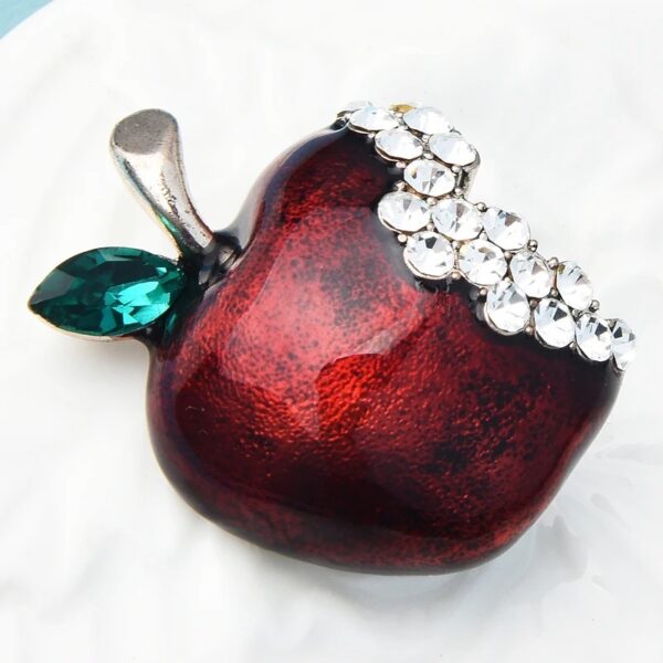 «APPLE» New Fashion Brooch For Women  ⠀
