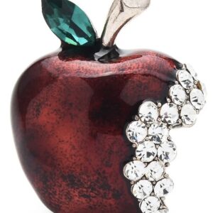 «APPLE» New Fashion Brooch For Women  ⠀ - Image 3