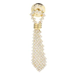 «FANCY TIE» New Fashion Brooch For Women - Image 2