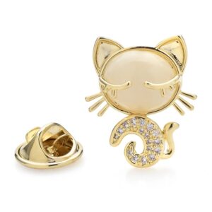 «CUTE CAT» New Fashion Brooch For Women - Image 3