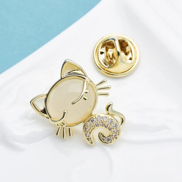 «CUTE CAT» New Fashion Brooch For Women