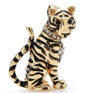 «TIGER,TIGER» New Fashion Brooch For Women - Image 3