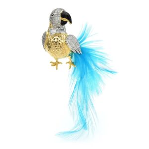 «TAIL BIRD» Luxury Fashion Brooch For Women - Image 2