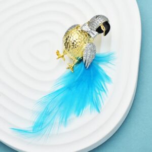 «TAIL BIRD» Luxury Fashion Brooch For Women - Image 3