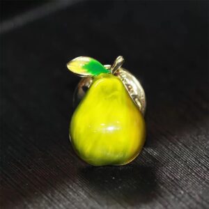 «PEAR» New Fashion Brooch For Women - Image 3