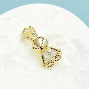 «RABBIT» New Fashion Brooch For Women - Image 3