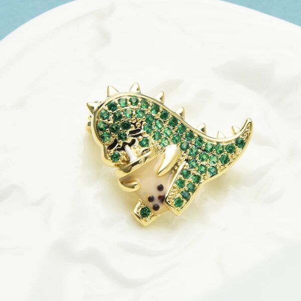 «MILKTEA DRAGON» New Fashion Brooch For Women 