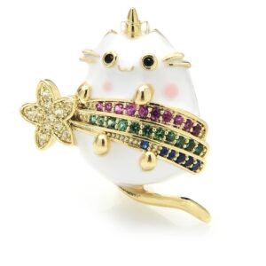 «TOTORO CAT» New Fashion Brooch For Women - Image 2