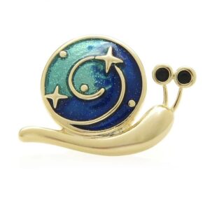 «SNAIL» New Fashion Brooch For Women - Image 2