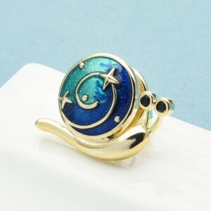«SNAIL» New Fashion Brooch For Women - Image 3