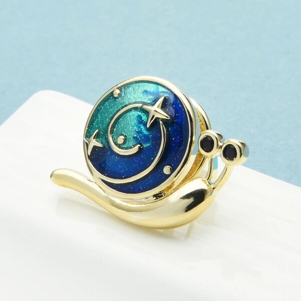 «SNAIL» New Fashion Brooch For Women