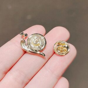 «SNAIL» New Fashion Brooch For Women - Image 4