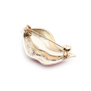 «RED LIPS» New Fashion Brooch For Women - Image 5