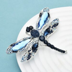 «DRAGONFLY» New Fashion Brooch For Women - Image 3