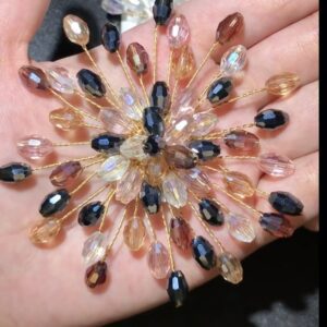 «CRYSTAL FLOWER» New Fashion Brooch For Women - Image 3