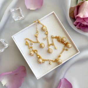 «MIRELLA» Beautiful & Elegant Chain Necklace - Image 4