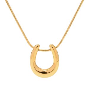 «SUSAN» Waterproof Necklace For Women / Gold Color - Image 4