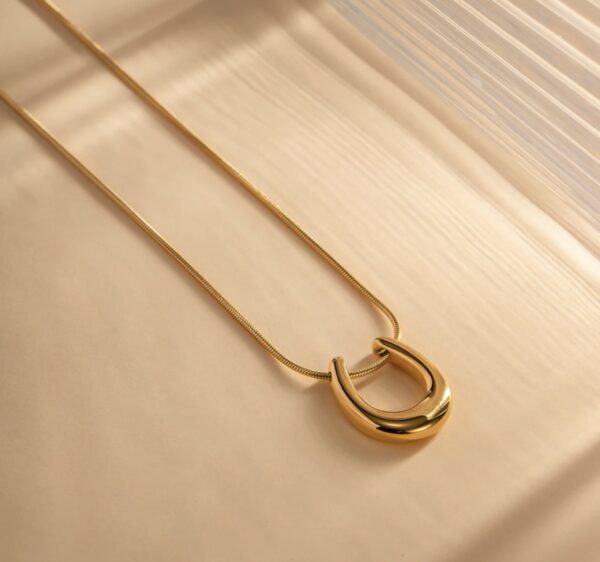 «SUSAN» Waterproof Necklace For Women / Gold Color