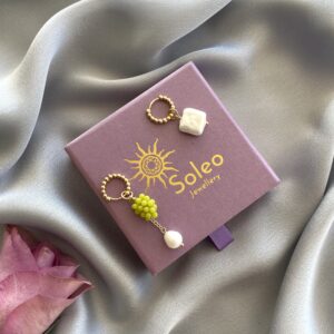 «DIONIS» Trendy Drop Earrings - Image 2
