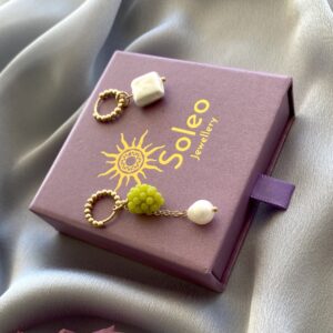«DIONIS» Trendy Drop Earrings - Image 3