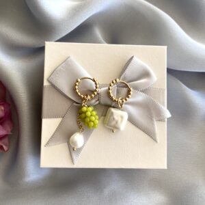 «DIONIS» Trendy Drop Earrings - Image 4