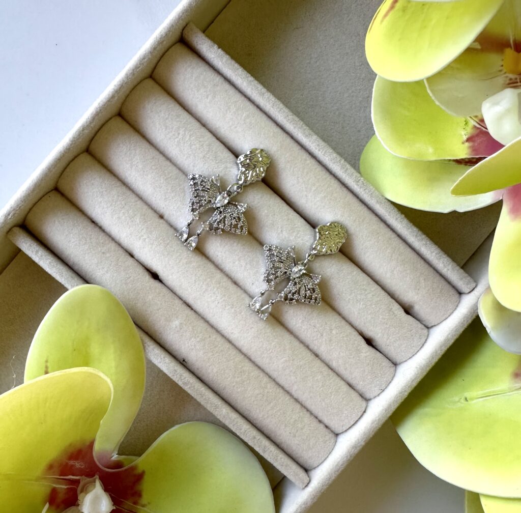 «ETHEREAL WINGS» Exquisite Earrings South Africa 1 Soleo