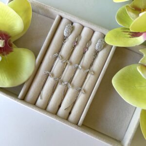 Alluring «SILVER SERENADE» Cubic Zirconia Accessories 1 - Image 4