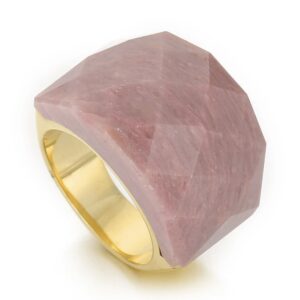 «TEMPTATION» - Luxury Stainless Steel Rings With Natural Stone - Image 2