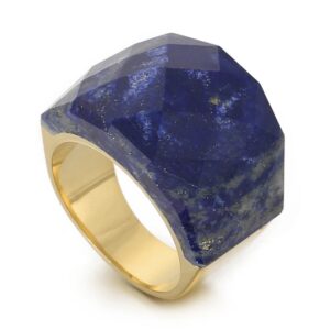 «TEMPTATION» - Luxury Stainless Steel Rings With Natural Stone - Image 4