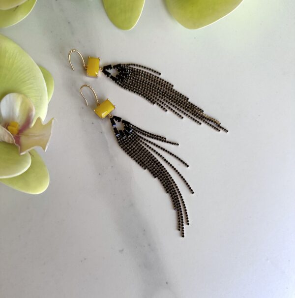 Sophisticated Earrings For Formal Wear
