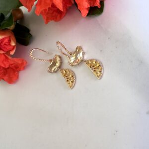 «LEMONADE» Colorful Cubic Zirconia Earrings 1 - Image 5