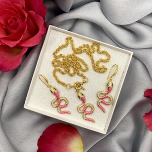 Cubic Zirconia Accented Set