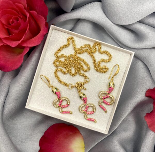 Cubic Zirconia Accented Set