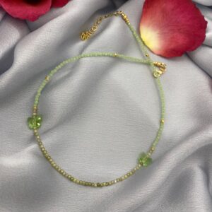«PRIMAVERA» Beautiful Choker-Necklace With Swarovski Crystal Beads ⠀ - Image 6