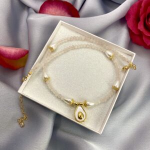 «AVO» Luxury Necklace With Trendy Avocado Pendant⠀ - Image 3