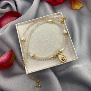«AVO» Luxury Necklace With Trendy Avocado Pendant⠀ - Image 4