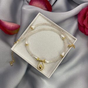 «AVO» Luxury Necklace With Trendy Avocado Pendant⠀ - Image 5