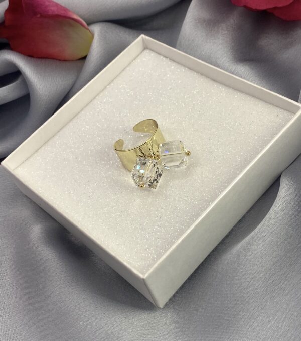 «CUBINA» Beautiful & Trendy Size-less Ring ⠀