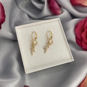«BETTY» Beautiful Cubic Zirconia Drop Earrings⠀ - Image 4