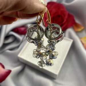«TATTY» Beautiful Flowery Drop Earrings⠀ - Image 5