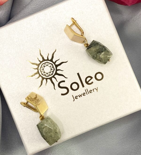 «NORA» Beautiful Natural Stone - English Lock