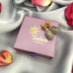 «NORA» Beautiful Natural Stone - English Lock - Image 5