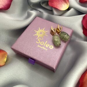 «NORA» Beautiful Natural Stone - English Lock - Image 4